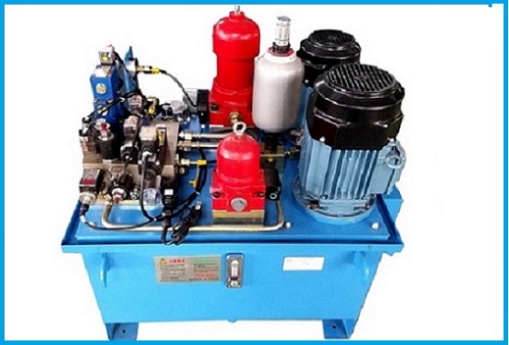 龍門銑床液壓系統，試驗設備液壓系統